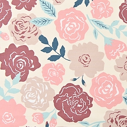 Floral Pattern - Viyella Lightly Brushed